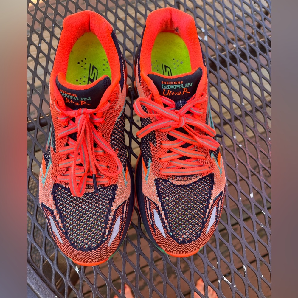 Skechers GORUN Ultra R running shoes size 8